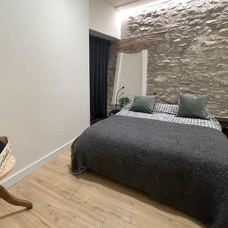 Apartamento Colgante Al Rio Con Vistas Al Puente カンプロドン エクステリア 写真