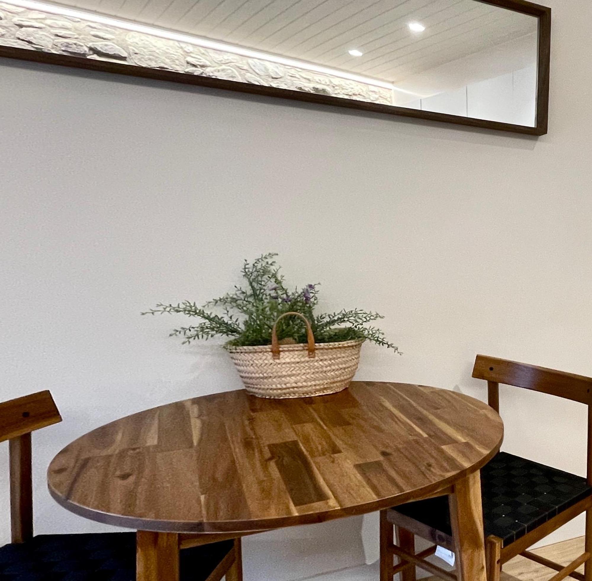 Apartamento Colgante Al Rio Con Vistas Al Puente カンプロドン エクステリア 写真